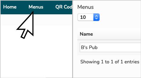 Biteflip Menus / Coupons / QR Codes