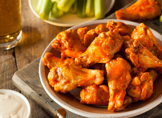 Hot Buffalo Wings